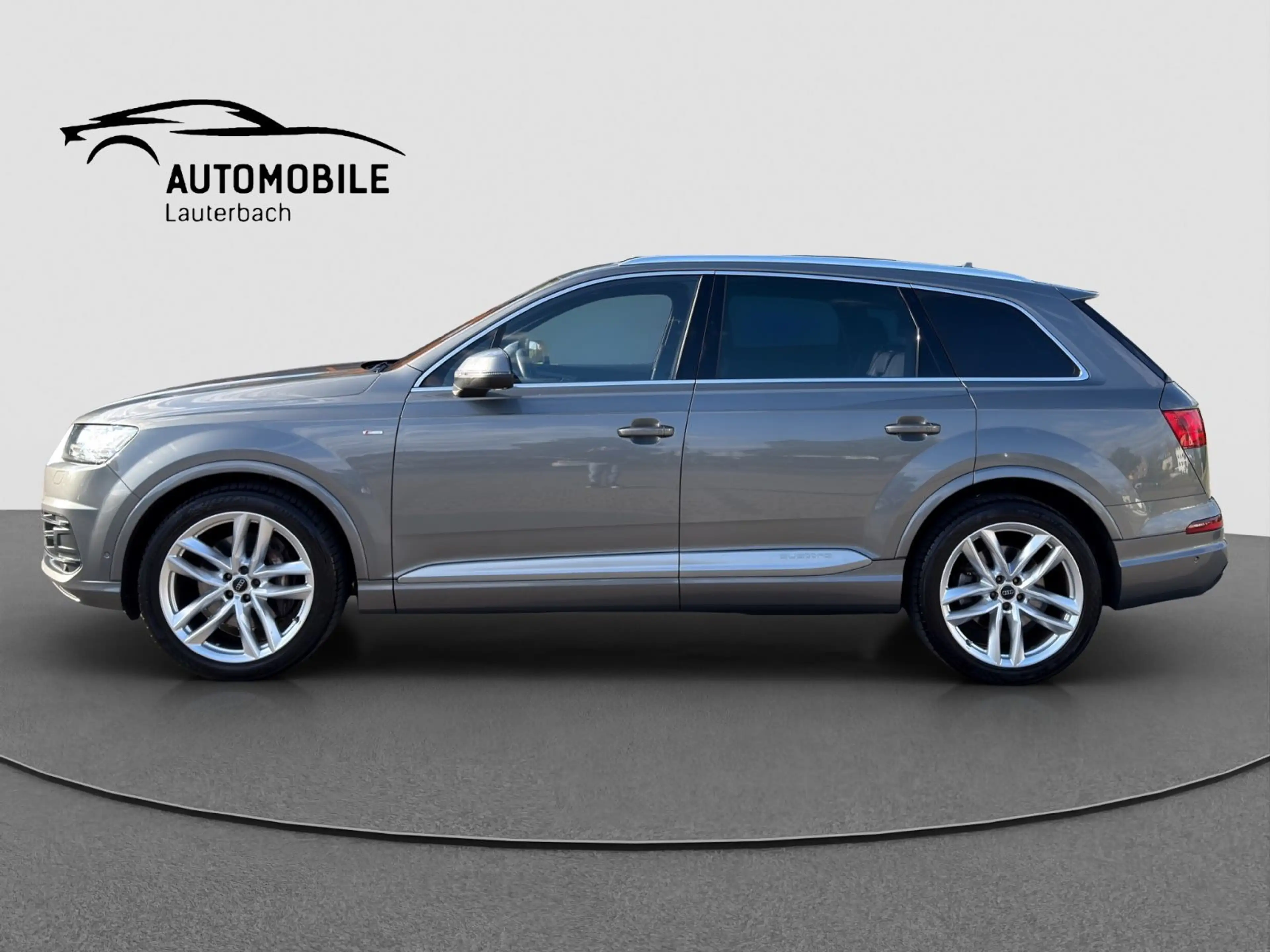 Audi Q7 3.0 TDI S-line Quattro-360-NIGHT-BOSE-AHK-7.S — photo 2