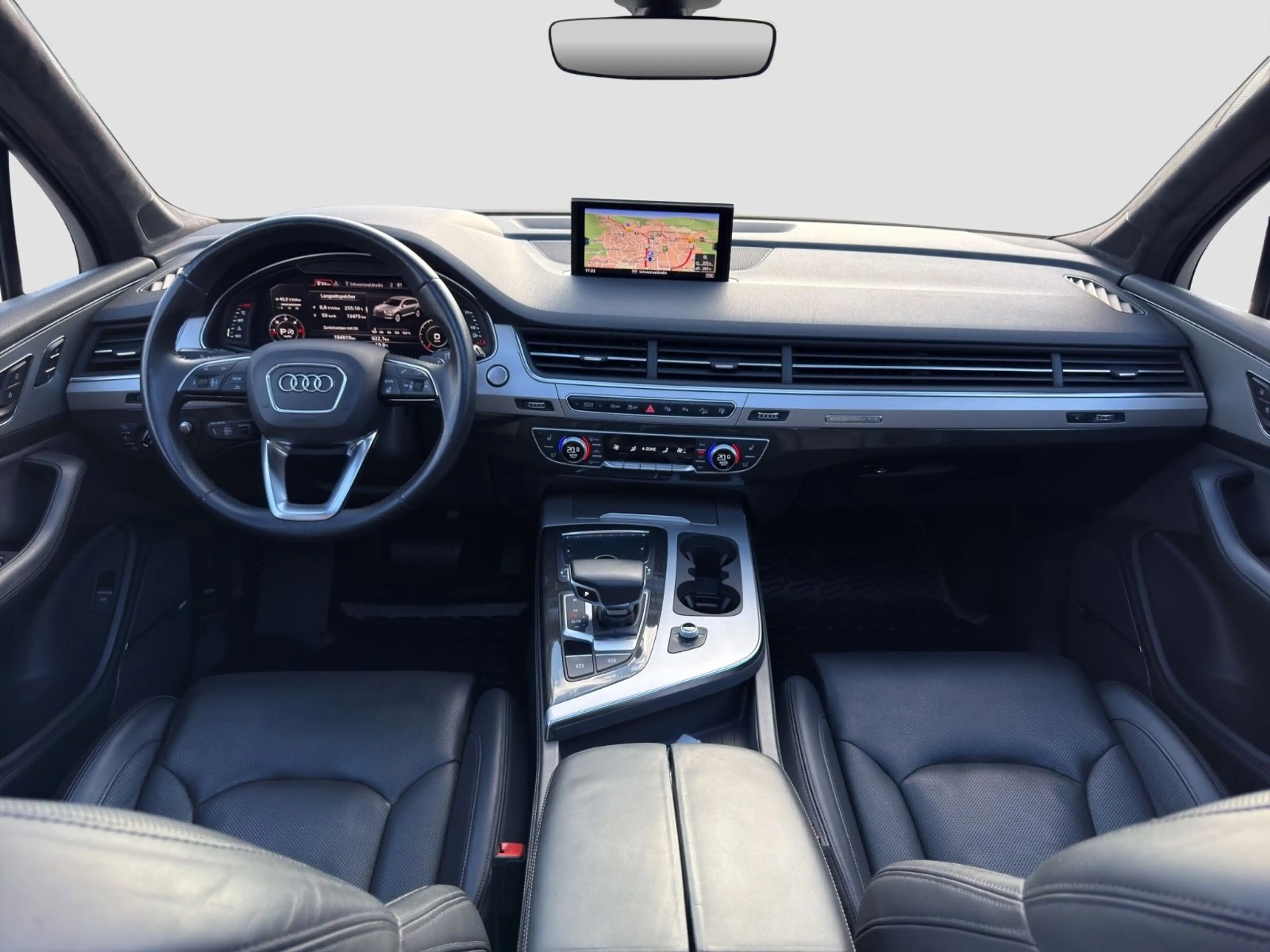 Audi Q7 3.0 TDI S-line Quattro-360-NIGHT-BOSE-AHK-7.S — photo 14