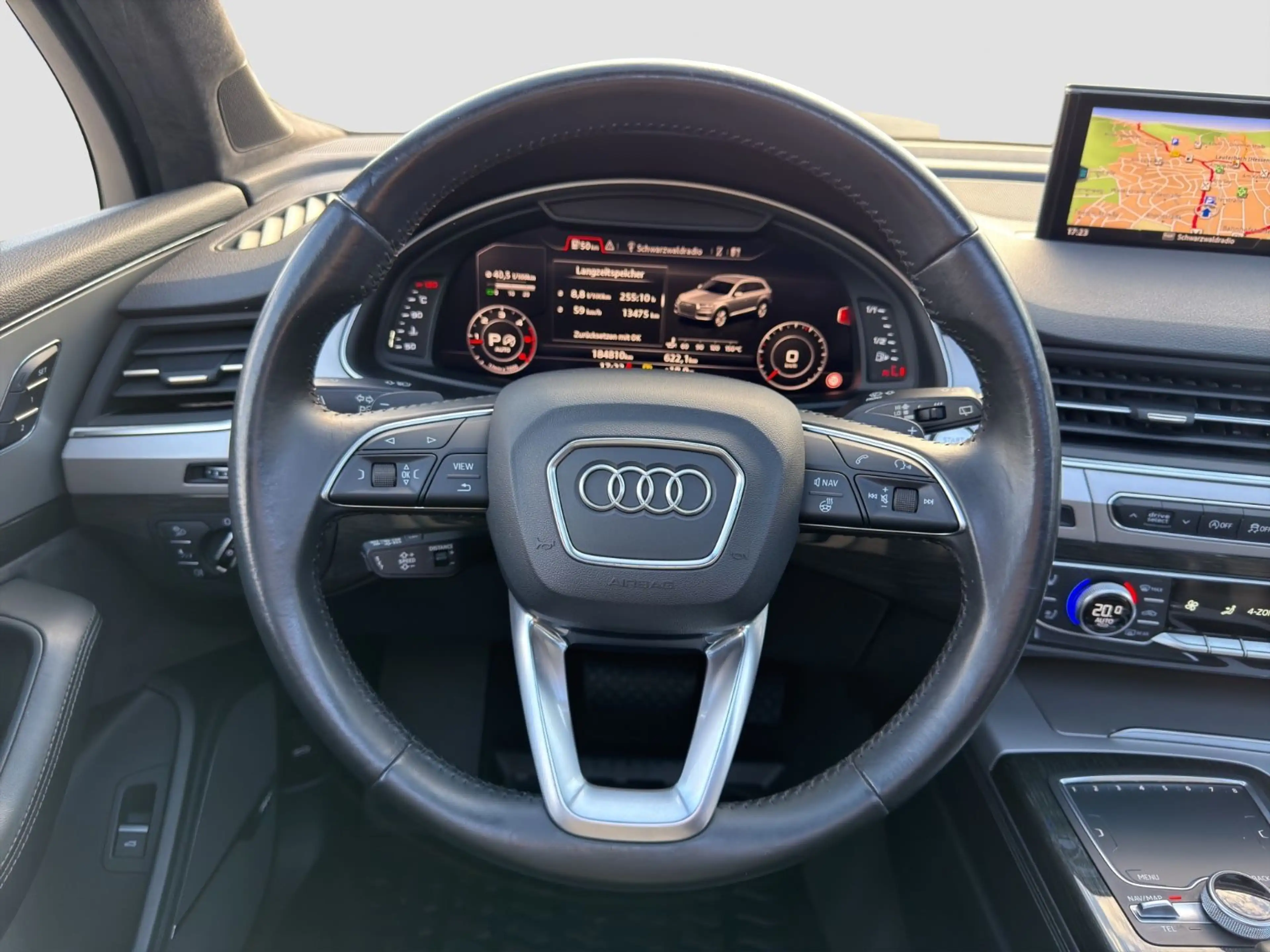 Audi Q7 3.0 TDI S-line Quattro-360-NIGHT-BOSE-AHK-7.S — photo 13