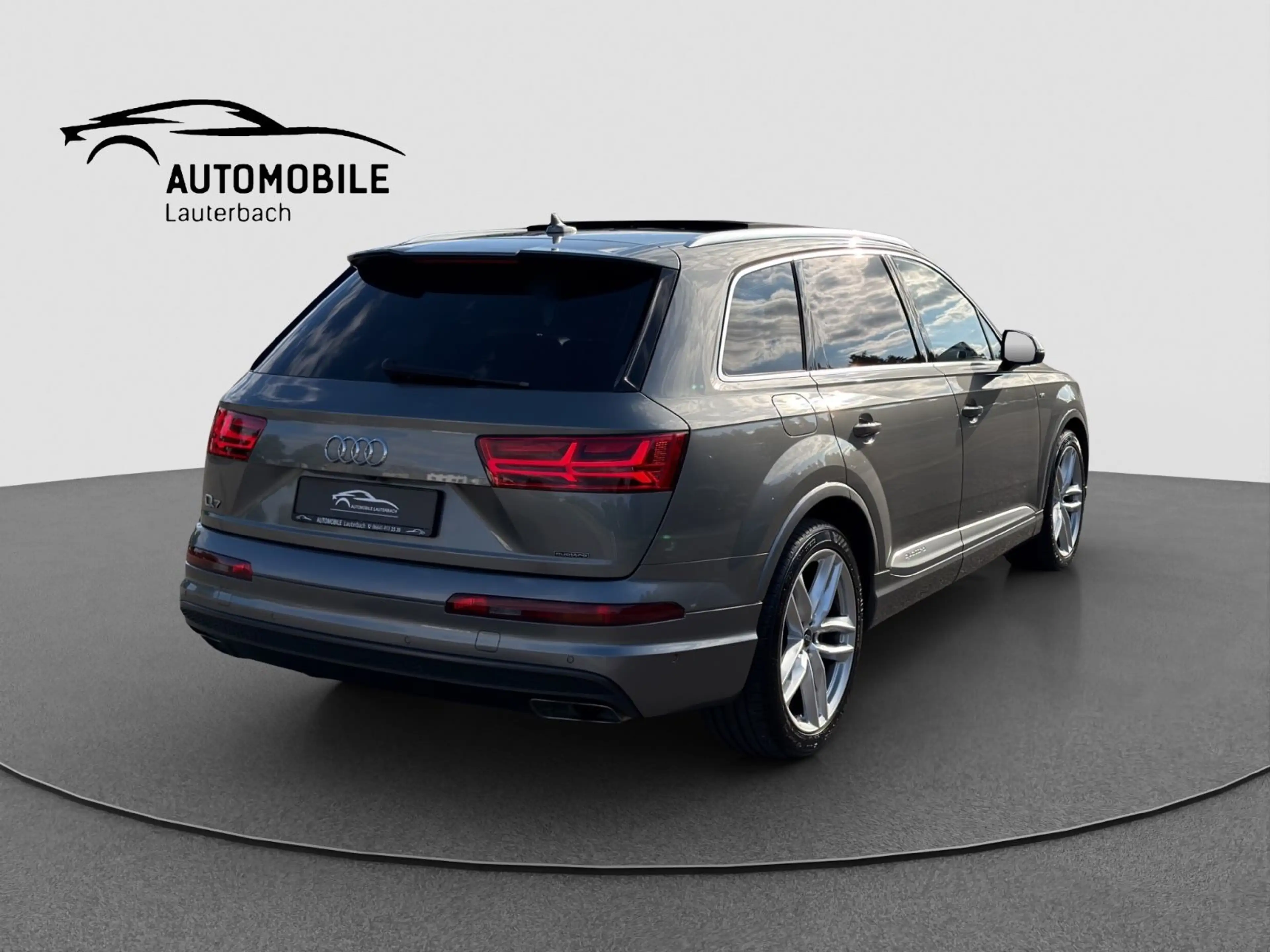 Audi Q7 3.0 TDI S-line Quattro-360-NIGHT-BOSE-AHK-7.S — photo 5