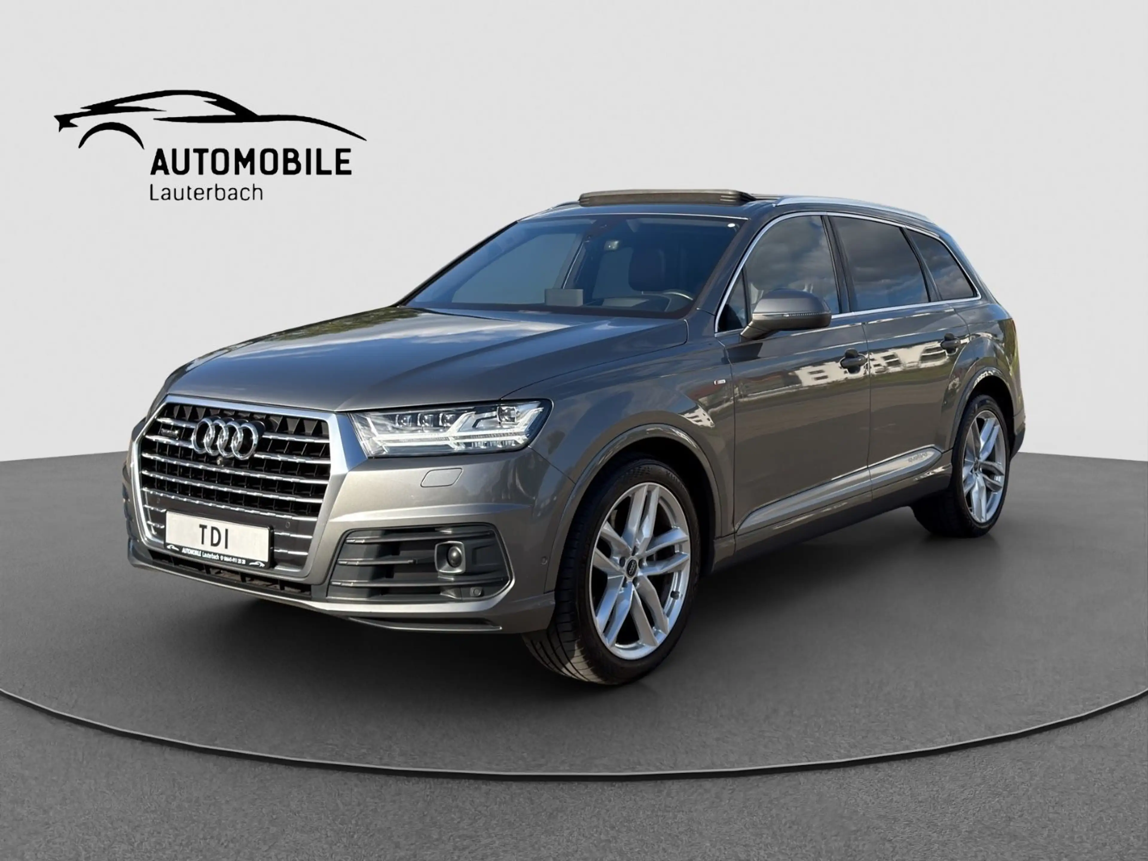 Audi Q7 3.0 TDI S-line Quattro-360-NIGHT-BOSE-AHK-7.S