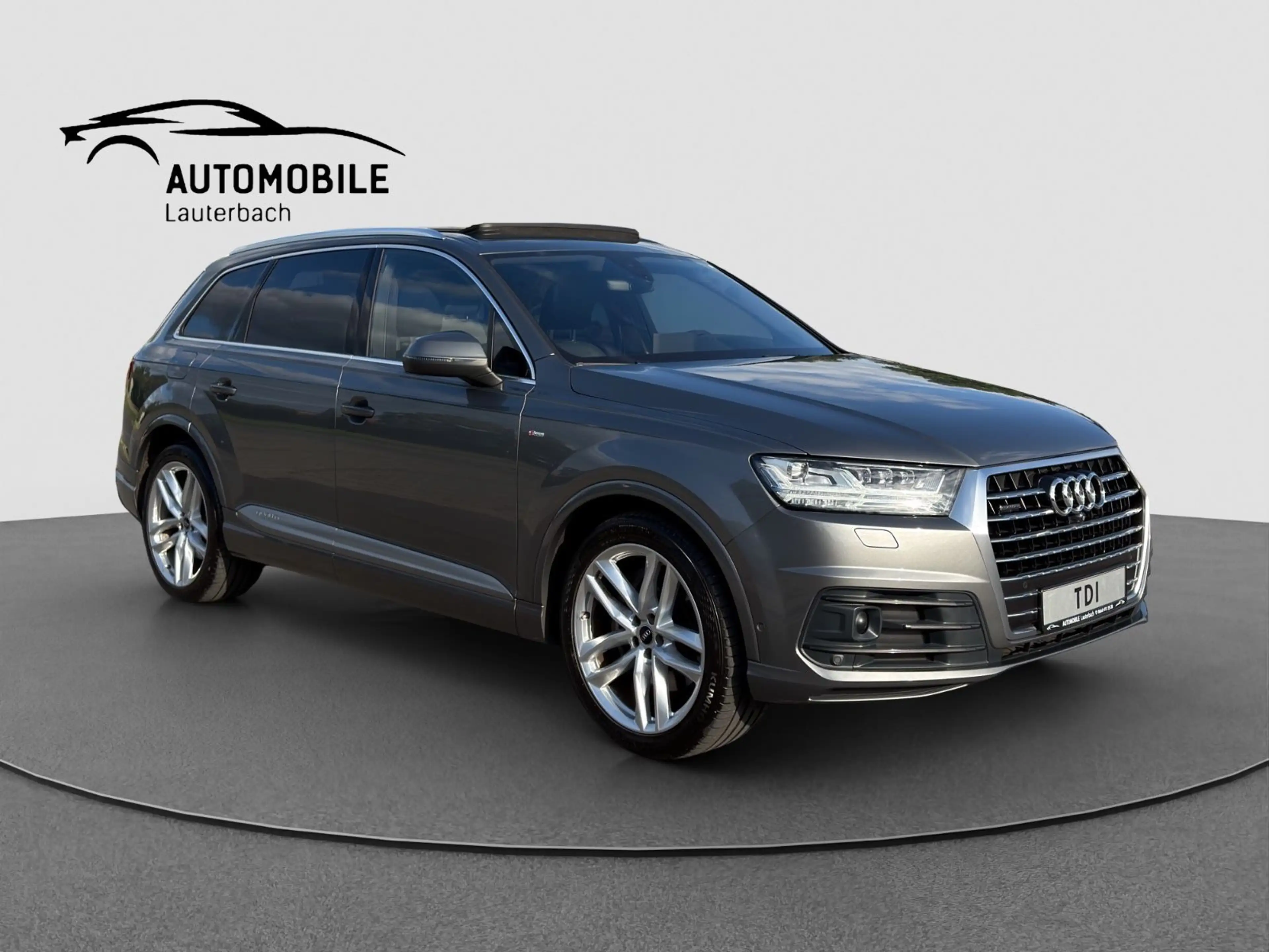 Audi Q7 3.0 TDI S-line Quattro-360-NIGHT-BOSE-AHK-7.S — photo 7