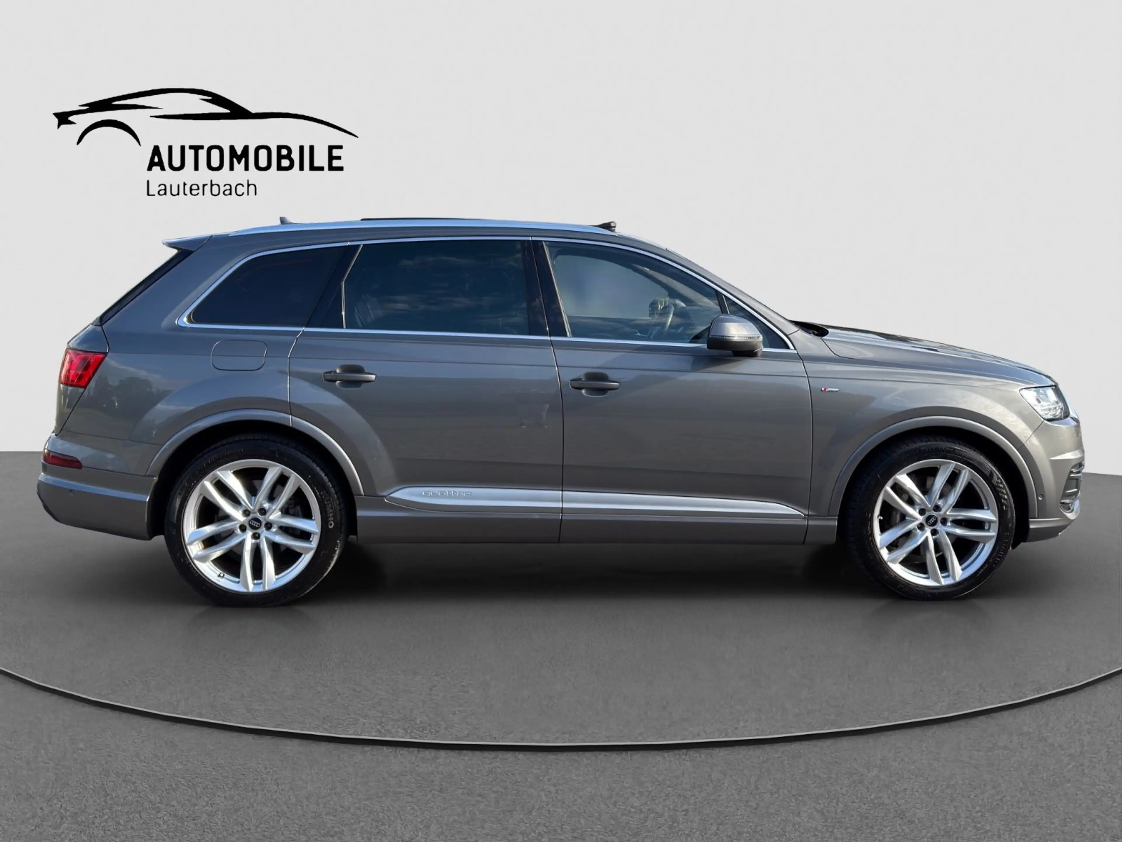 Audi Q7 3.0 TDI S-line Quattro-360-NIGHT-BOSE-AHK-7.S — photo 6