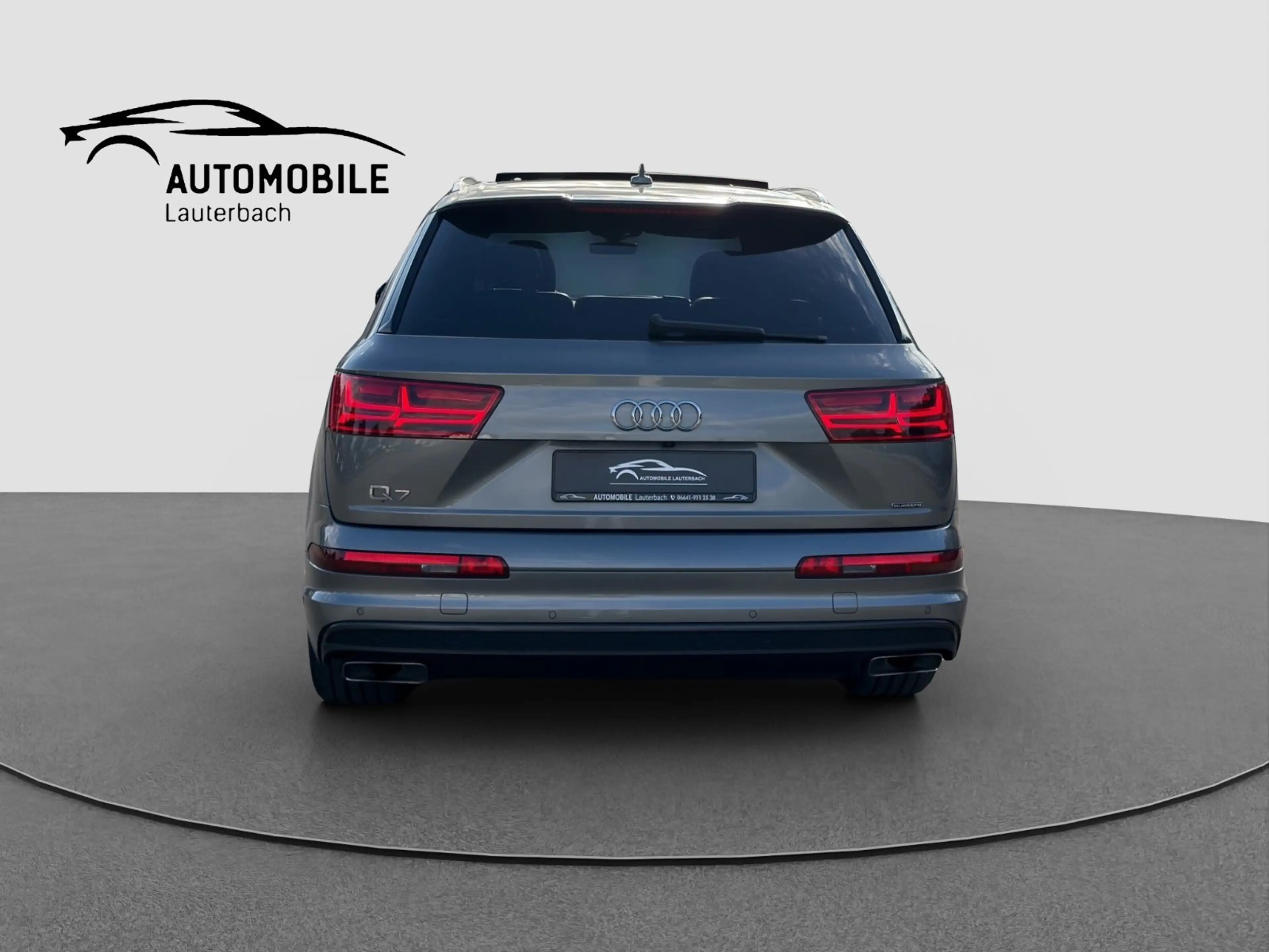Audi Q7 3.0 TDI S-line Quattro-360-NIGHT-BOSE-AHK-7.S — photo 4