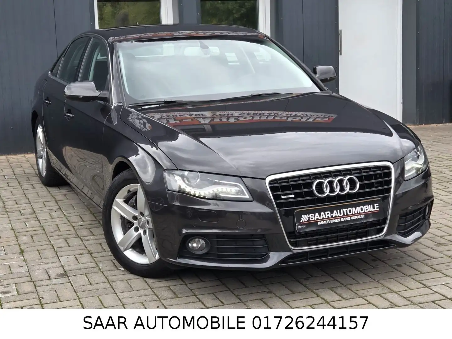 Audi A4 Lim. 3.0TDI Ambition quattro/EURO5 Grau - 1