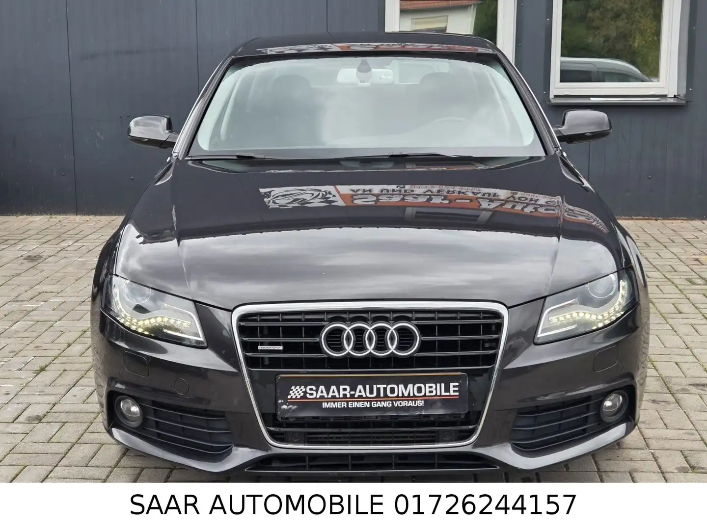 Audi A4 Lim. 3.0TDI Ambition quattro/EURO5 Grau - 2