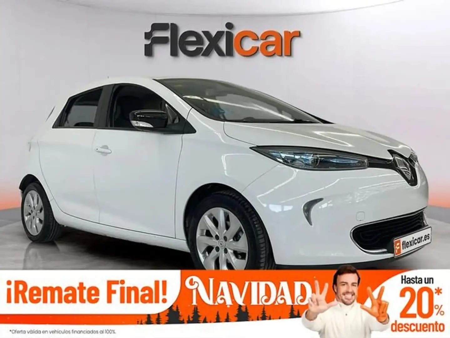 Renault ZOE 2016 Blanc - 1