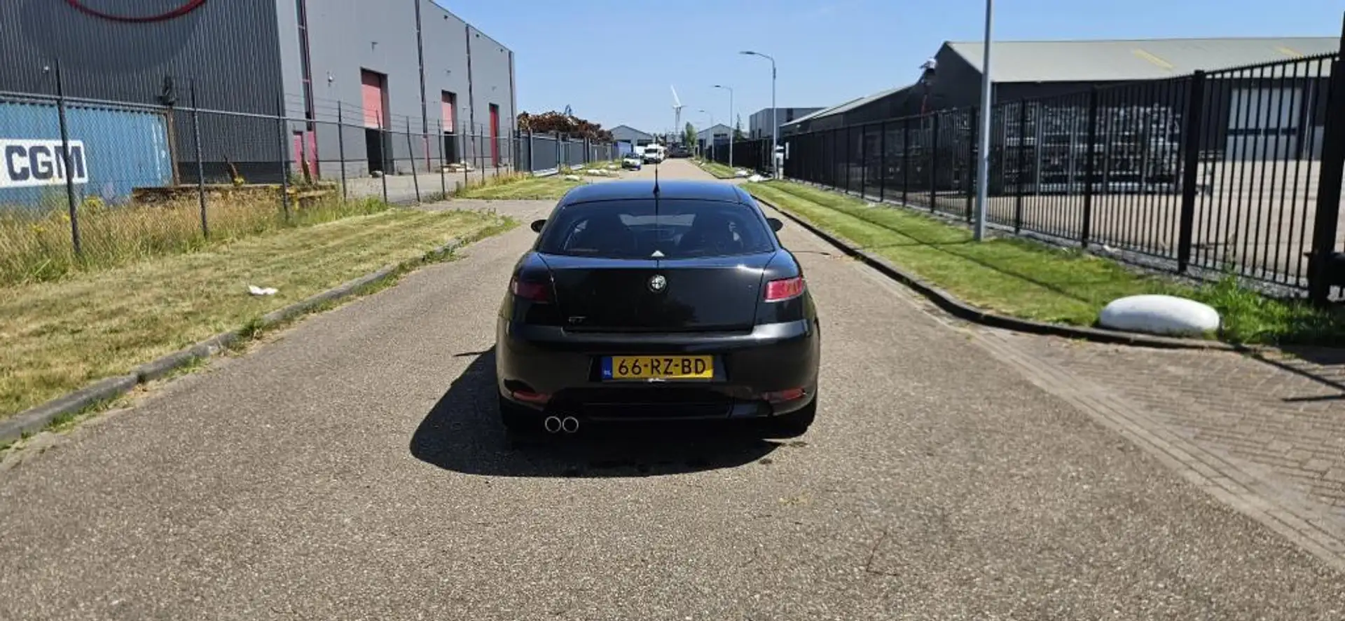Alfa Romeo GT 1.8 T.Spark Distinctive Noir - 2