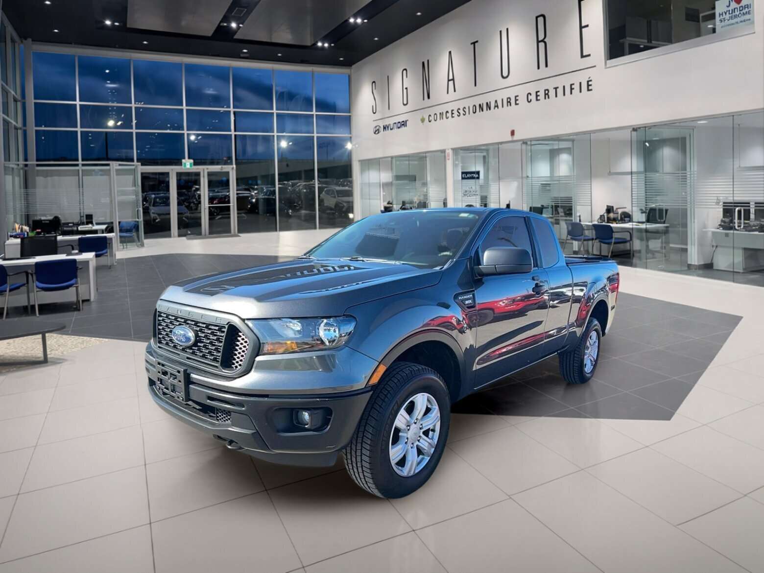 2019 Ford Ranger STX 4X4 MAGS, CAMERA, TOW PACK +++