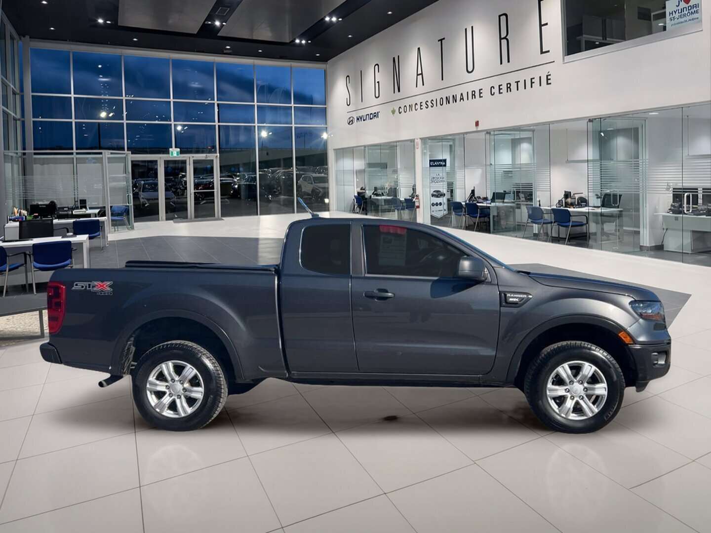 2019 Ford Ranger STX 4X4 MAGS, CAMERA, TOW PACK +++ — снимка 1