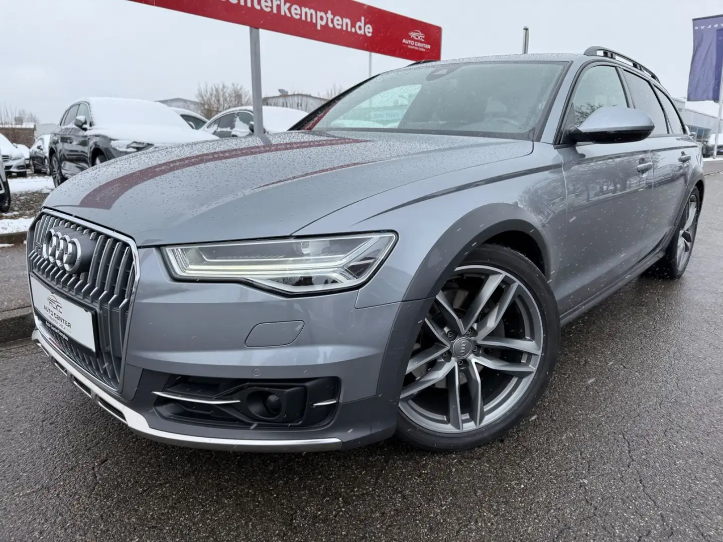 Audi A6 allroad quattro 3.0 TDI*ACC*MATRIX-LED*AHK Grau - 1