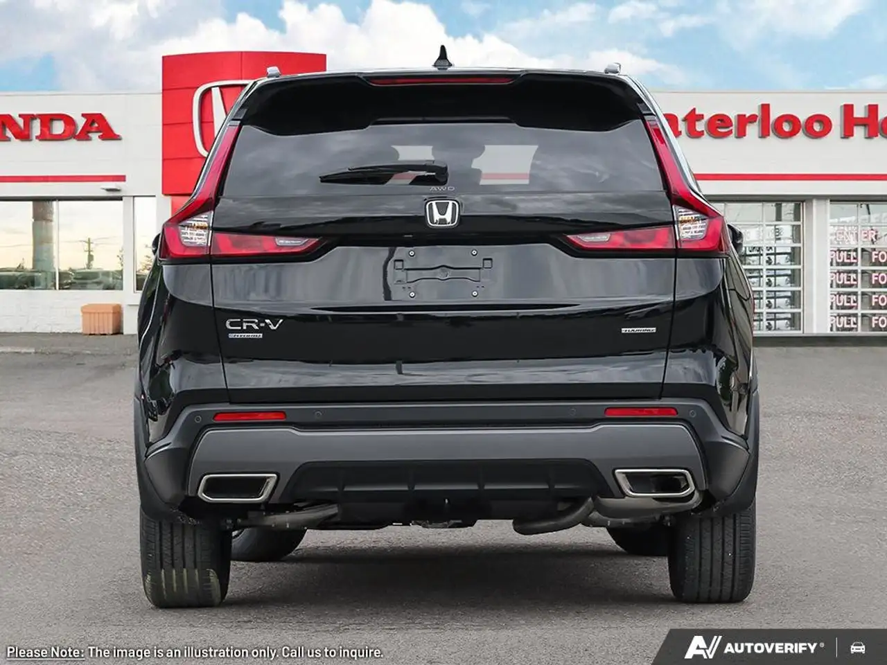 Honda CR-V fotografie Honda CR-V