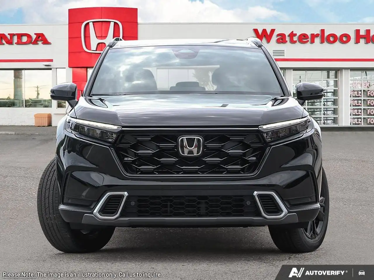 Honda CR-V fotografie Honda CR-V