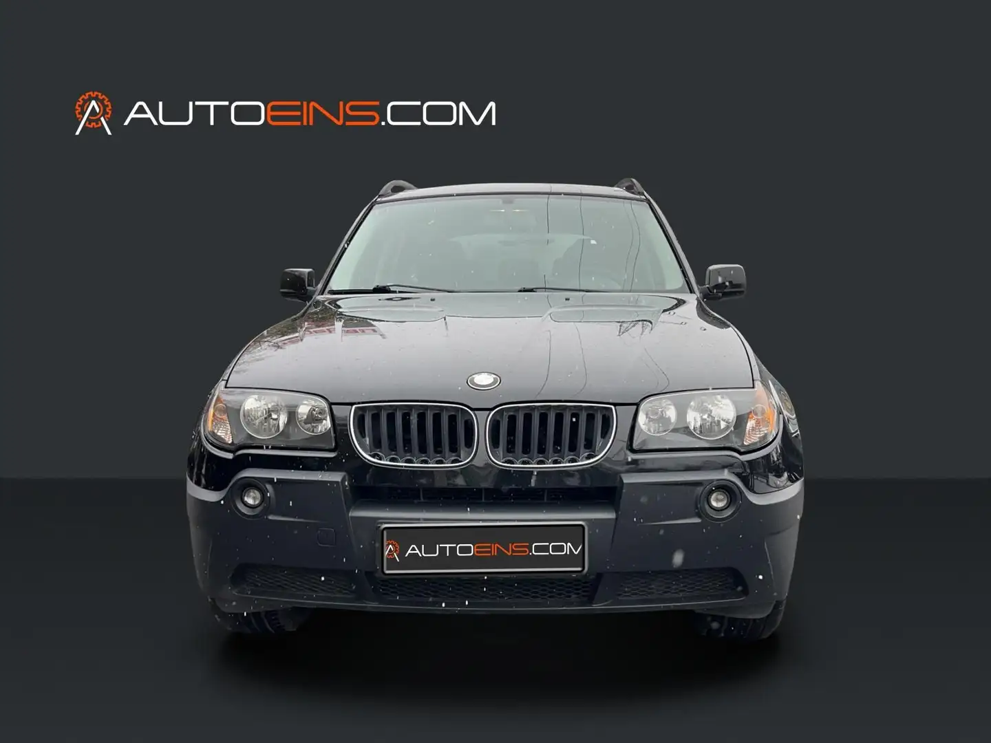 BMW X3 2.0i*Klimaautomatik*LM Felgen* Schwarz - 2