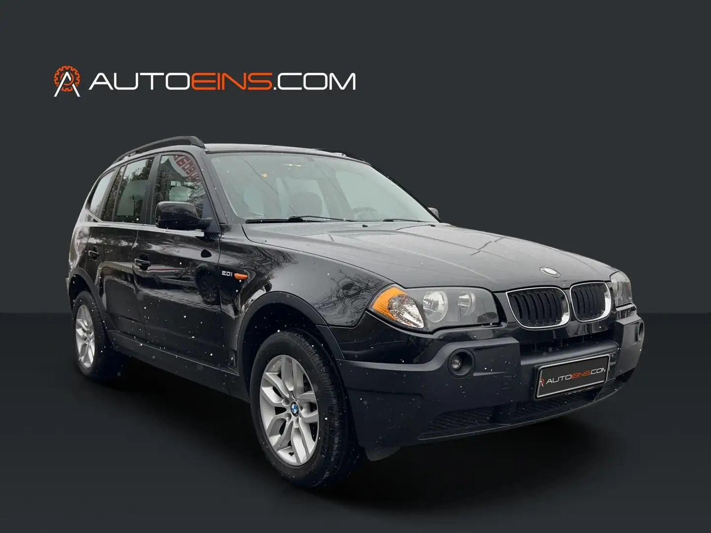 BMW X3 2.0i*Klimaautomatik*LM Felgen* Schwarz - 1