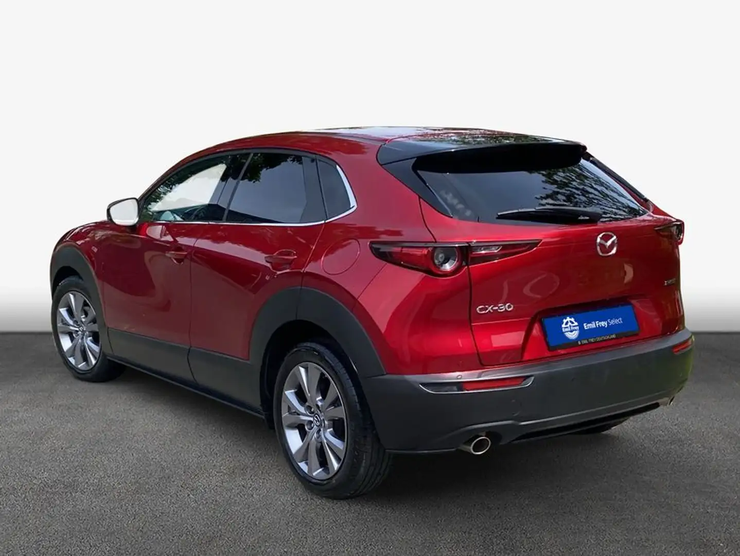 Mazda CX-30 2.0 M-Hybrid SELECTION Navi HuD Voll-LED Rot - 2