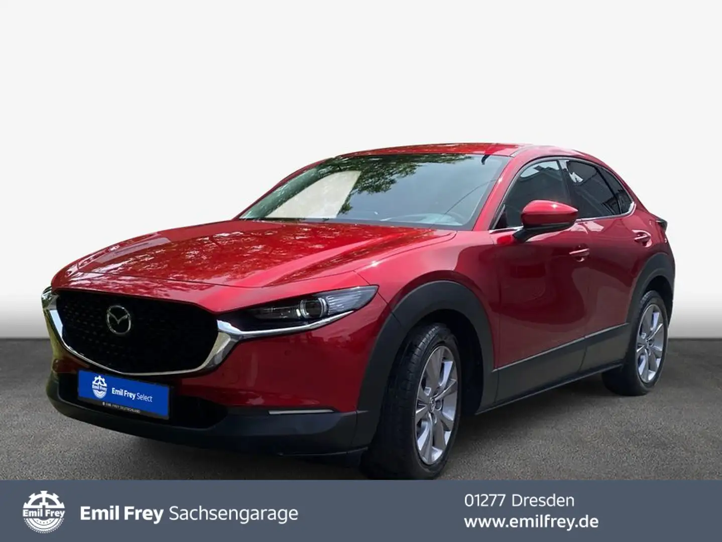 Mazda CX-30 2.0 M-Hybrid SELECTION Navi HuD Voll-LED Rot - 1