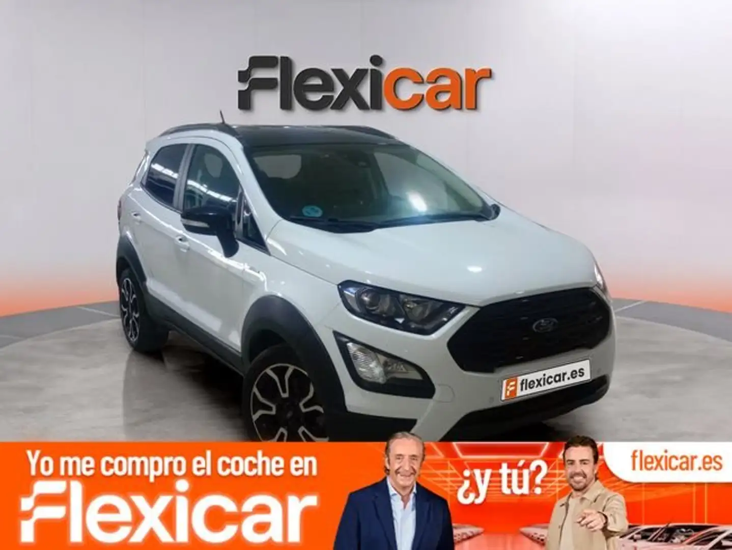 Ford EcoSport 1.0 EcoBoost ST Line 125 Blanco - 1