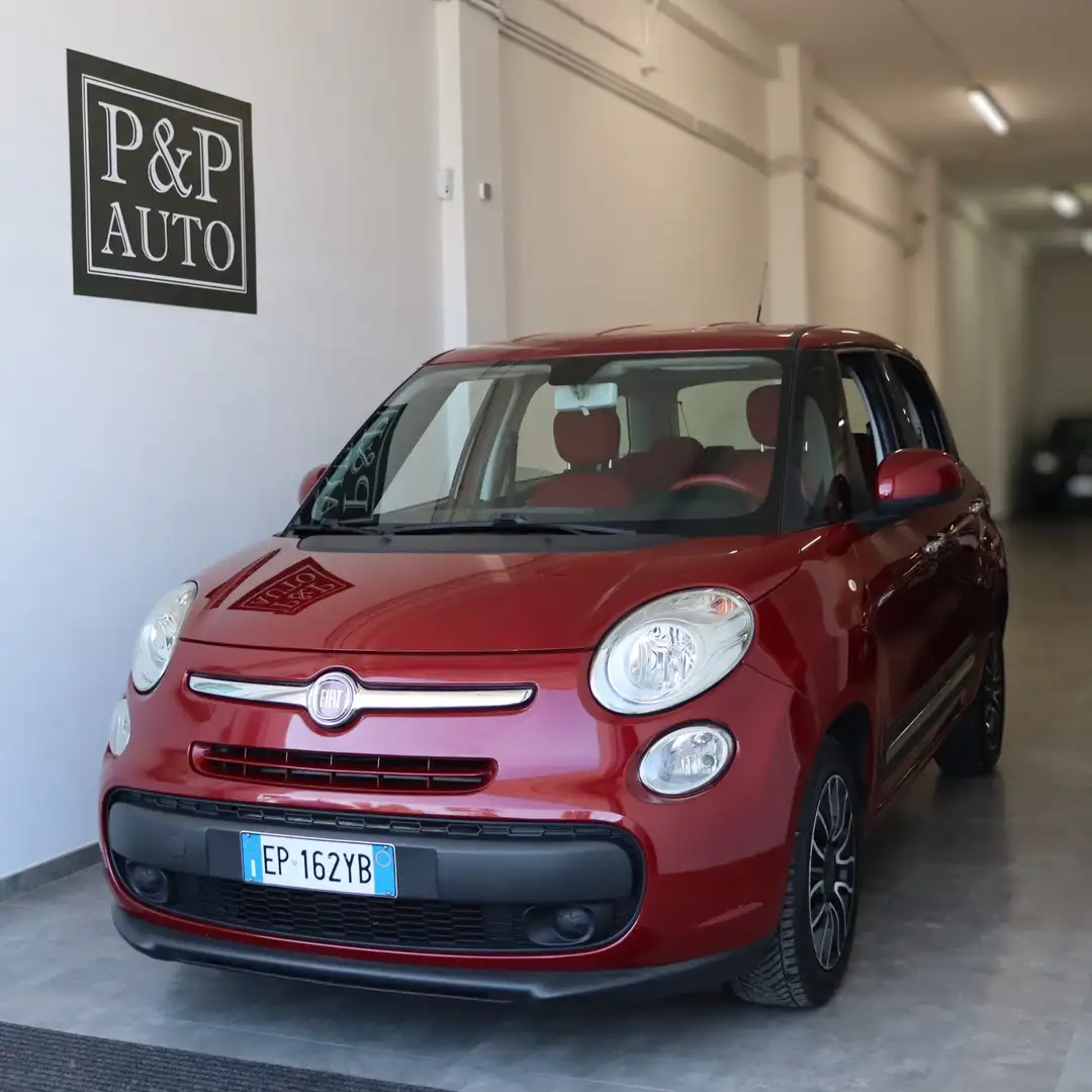 Fiat 500L 500L 1.4 95 CV Lounge Rouge - 2