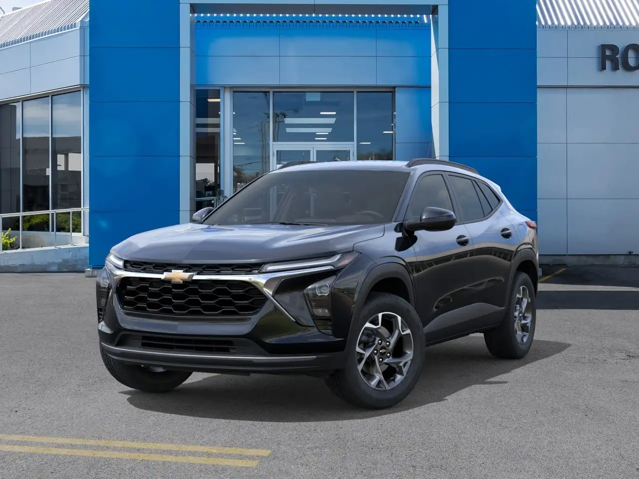 Chevrolet Trax снимка Chevrolet Trax