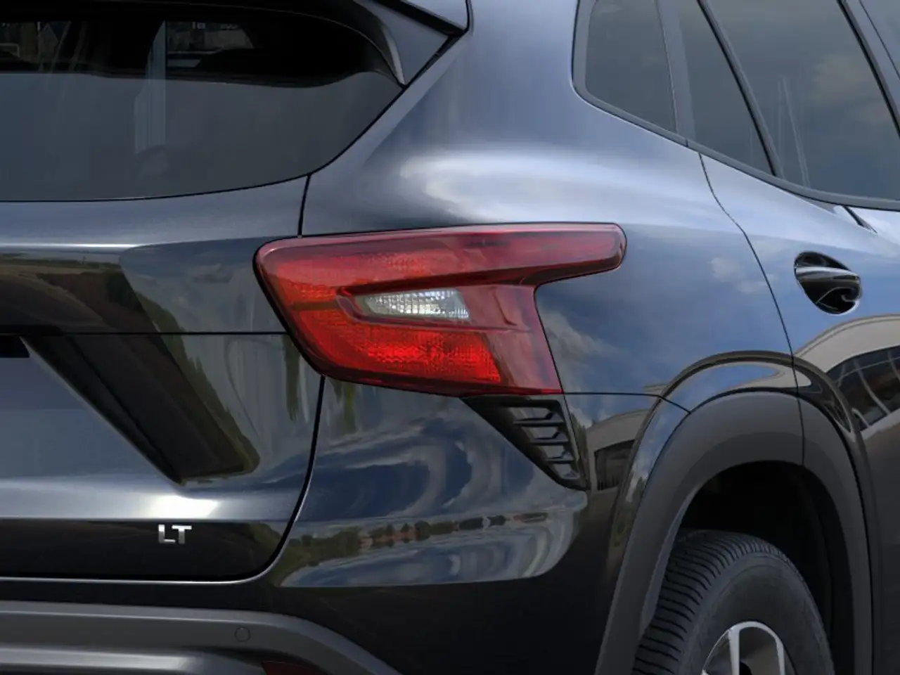 Chevrolet Trax снимка Chevrolet Trax