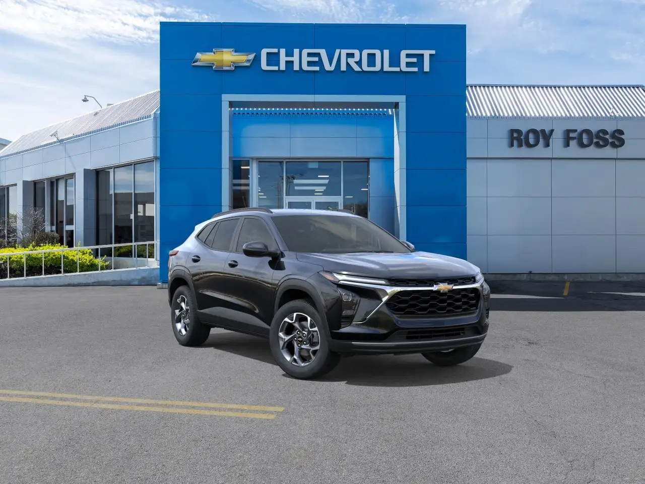Chevrolet Trax снимка Chevrolet Trax