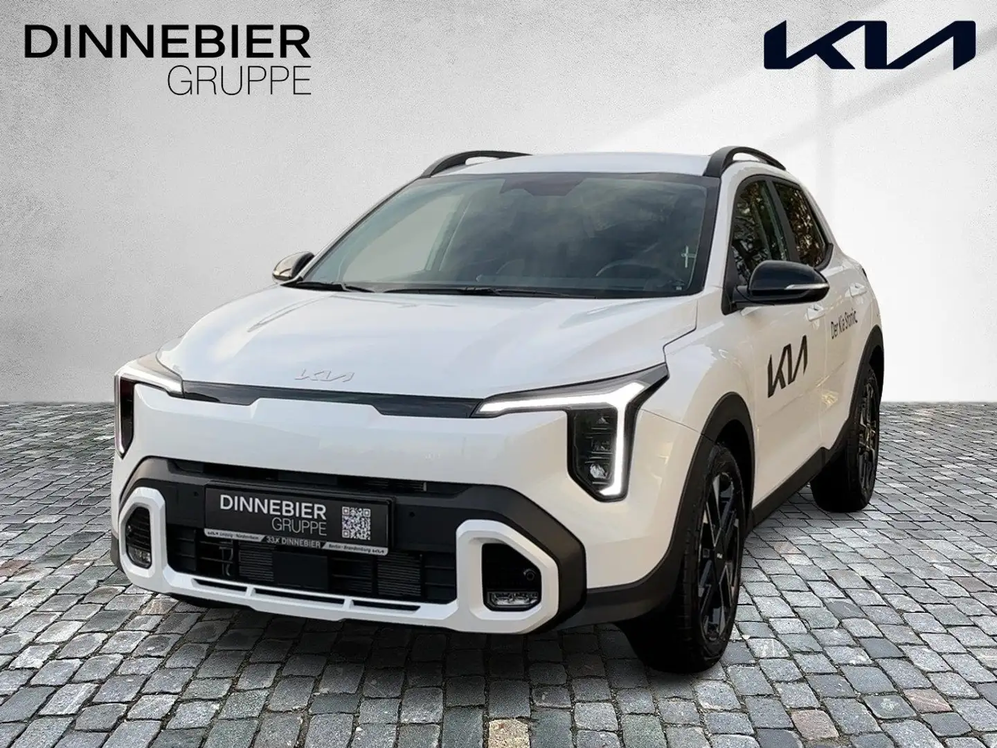 Kia Stonic 1.0T 115 48V DCT GTL ACC CAM LED NAVI TWA Weiß - 2