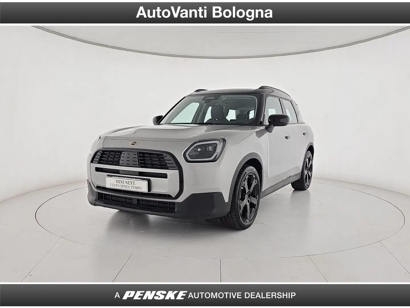 MINI Countryman D Mini D Classic Countryman Grijs - 1