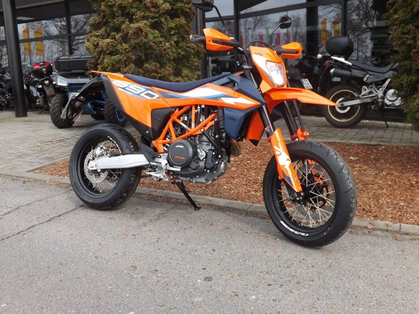 KTM 690 SMC R Albastru - 2