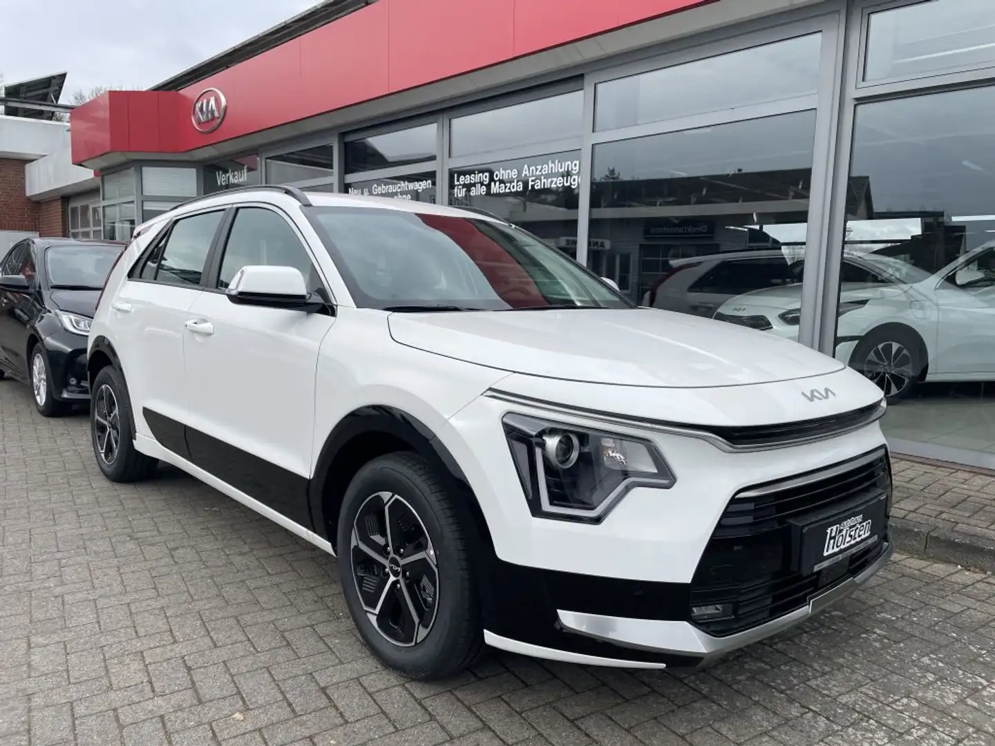 Kia Niro 1.6 GDI HEV 2WD OPF Aut. Vision (SG2) Blanc - 1
