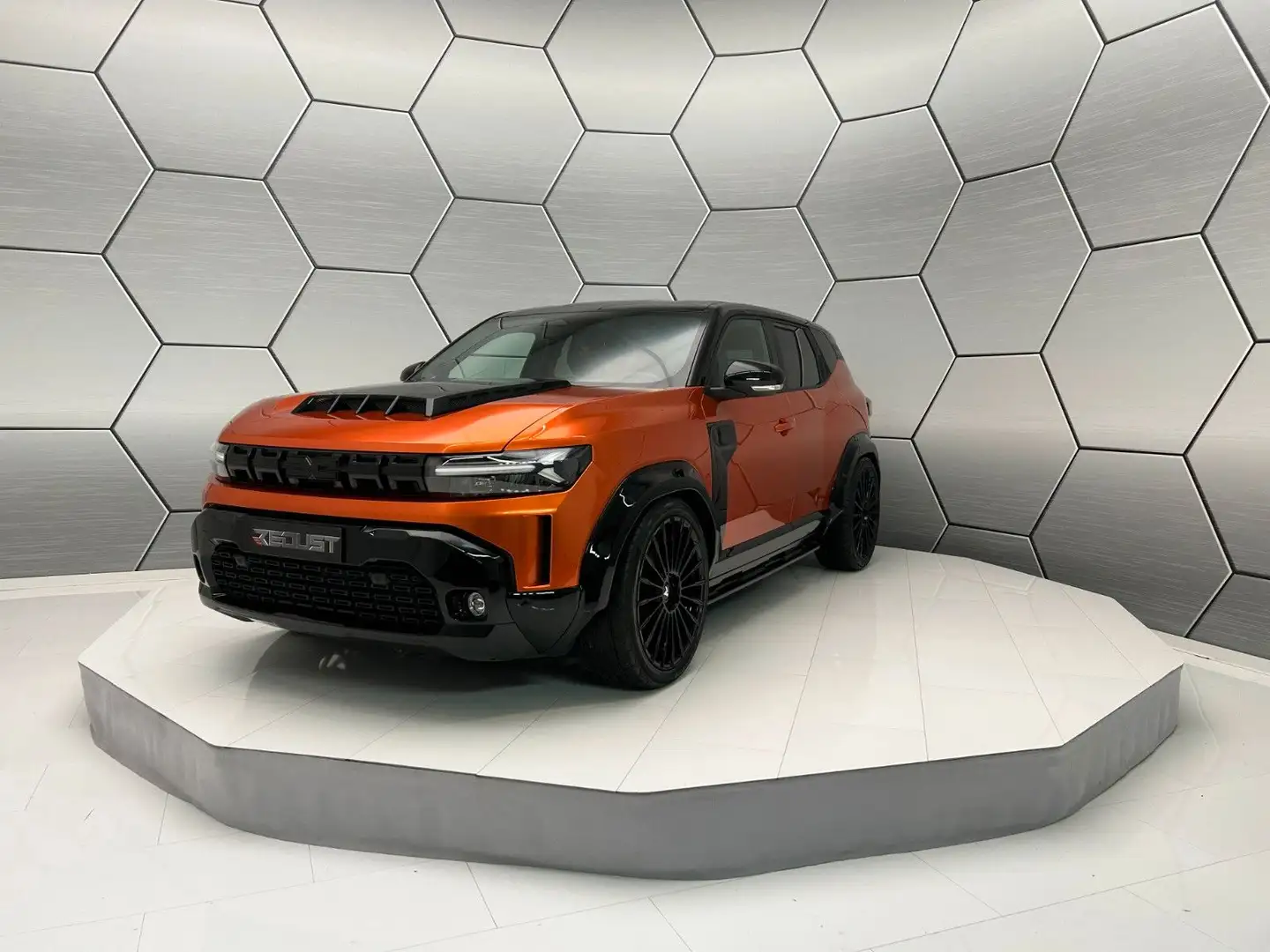 Dacia Duster Extreme Hybrid 140 REDUST SPORT Orange - 1