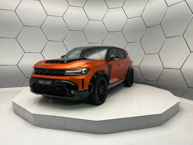 Dacia Duster Extreme Hybrid 140 REDUST SPORT