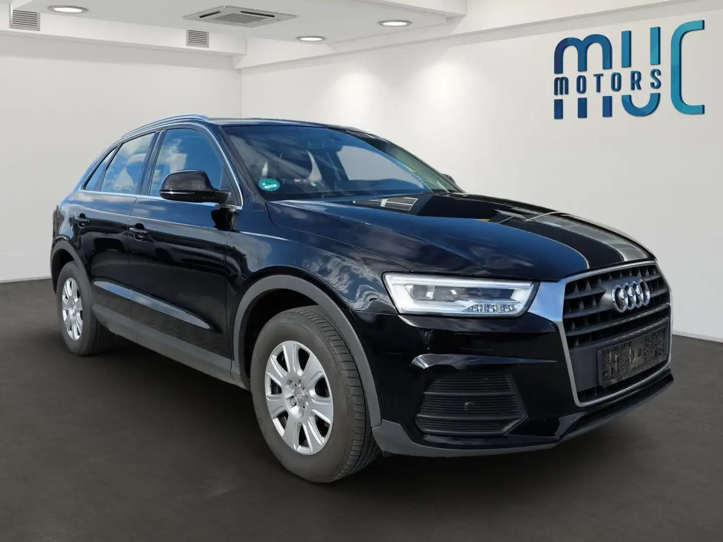 Audi Q3 1.4 16V TFSI ACT~1ste Hand~LED~gepflegt Schwarz - 2