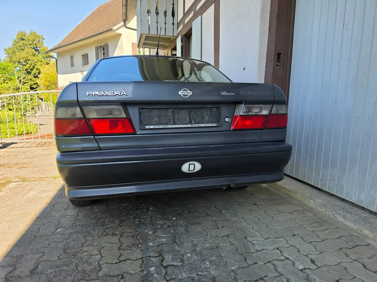 Nissan Primera 2.0 Invitation, foto 5