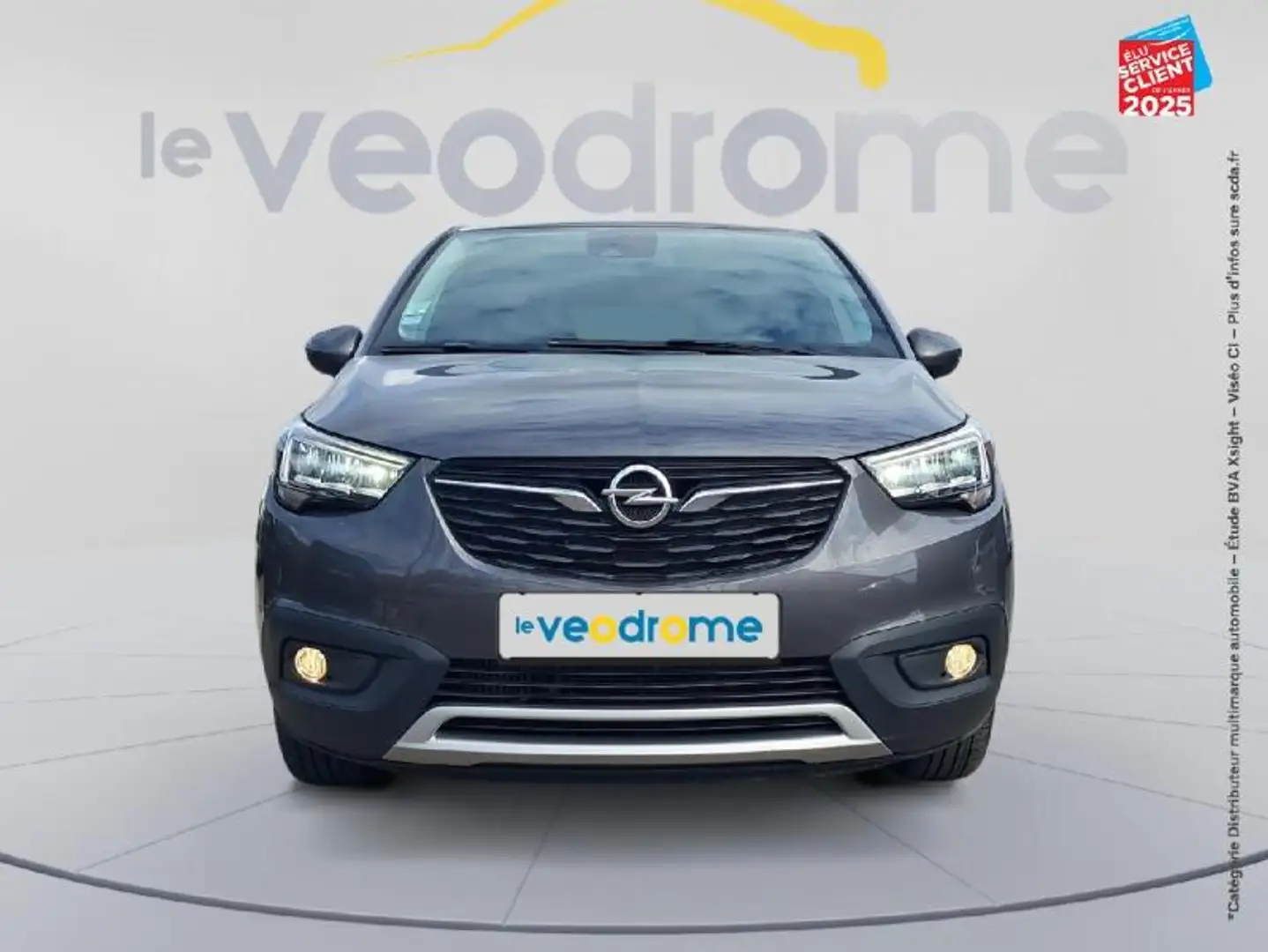 Opel Crossland X 1.5 D 120ch Innovation BVA Euro 6d-T Grau - 2