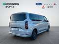 Ford Tourneo Custom 2.0 EcoBlue 320 L2 Titanium FWD Silber - thumbnail 5
