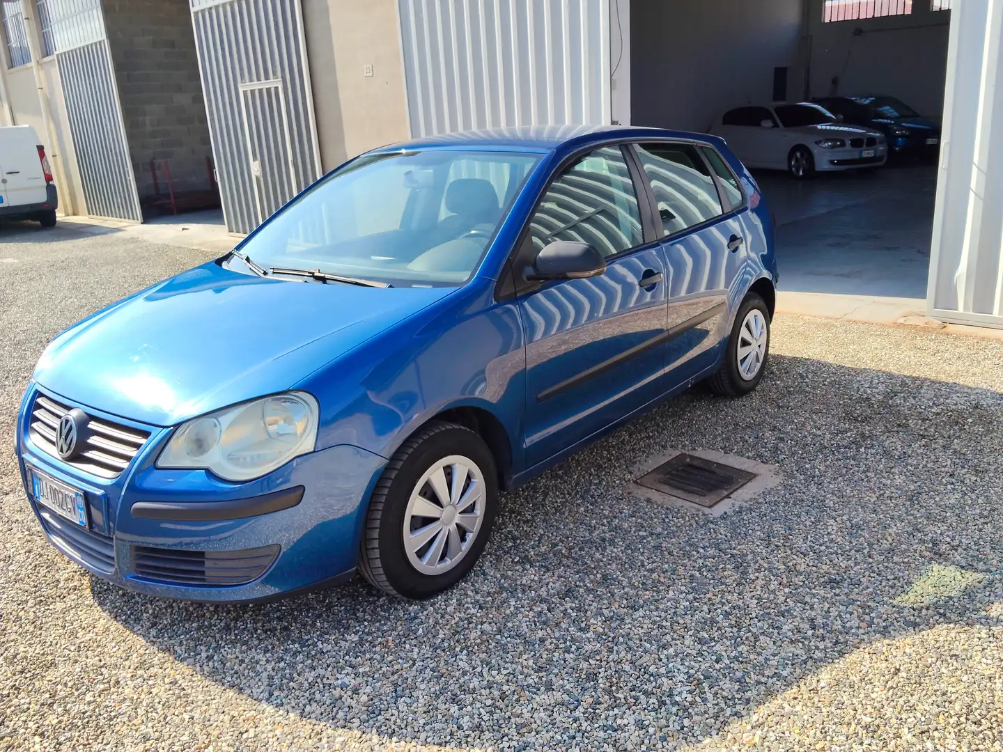 Volkswagen Polo Polo IV 2005 5p 1.2 United 60cv - 2