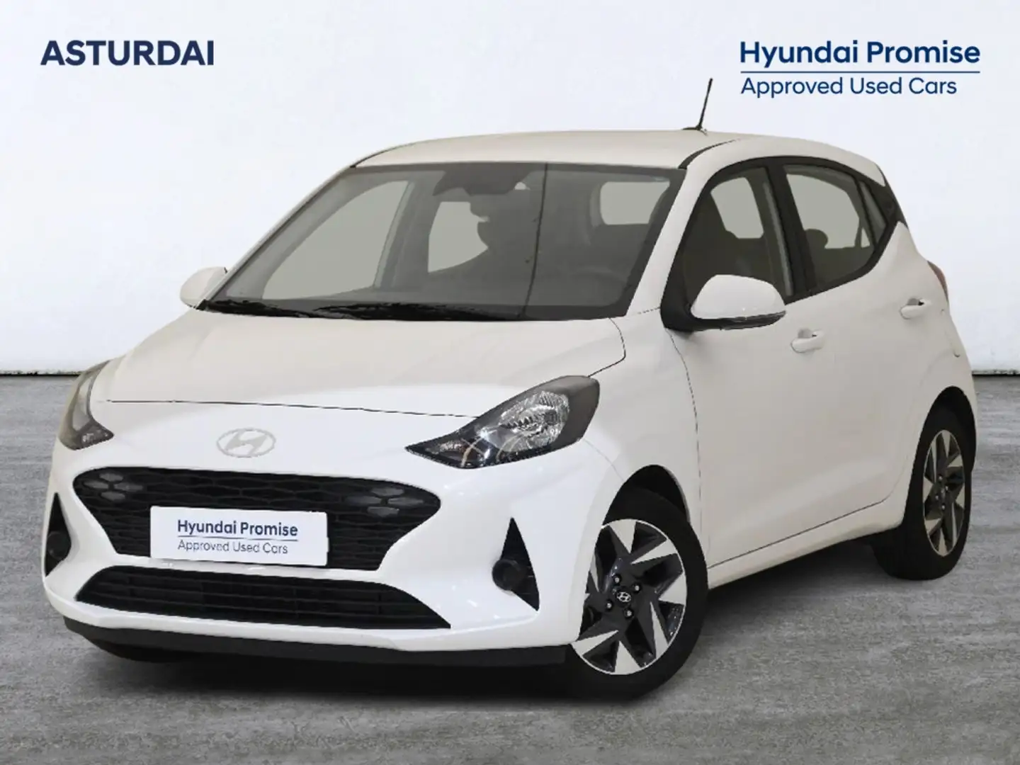 Hyundai i10 1.0 MPI Klass Blanco - 1