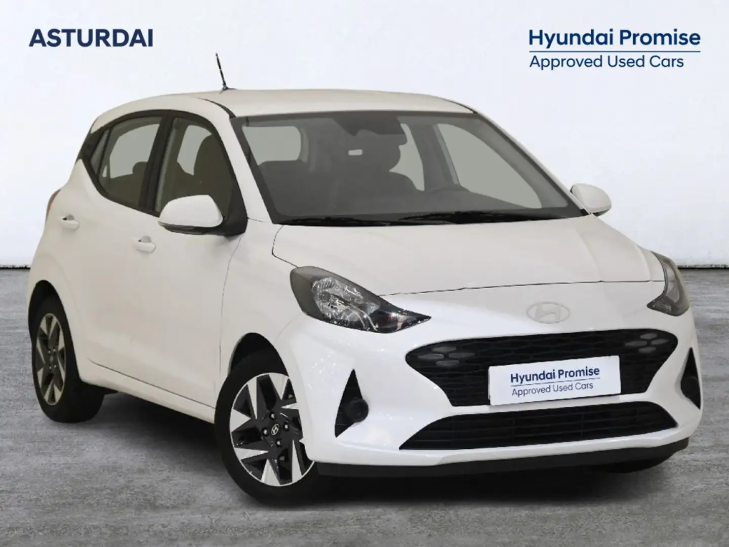 Hyundai i10 1.0 MPI Klass Blanco - 2