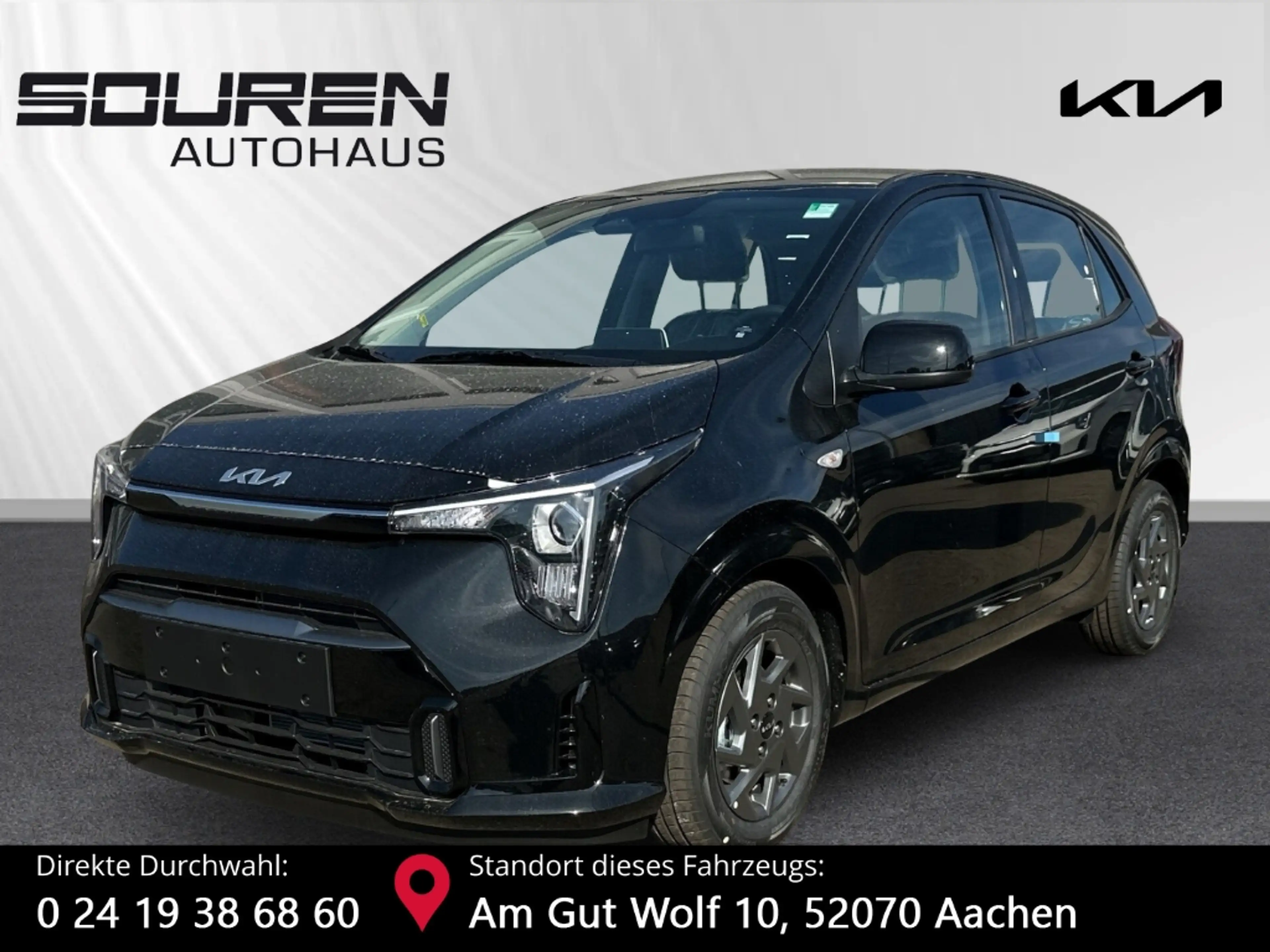 Kia Picanto 1.0 Automatik  VISION Navi Klima sofort verf.
