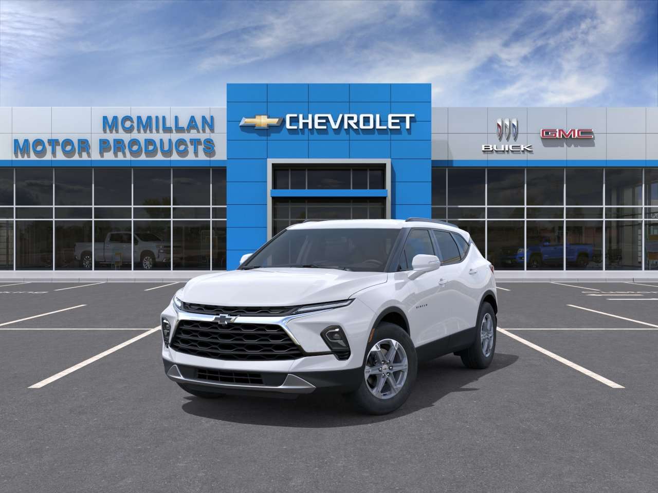 2026 Chevrolet Blazer