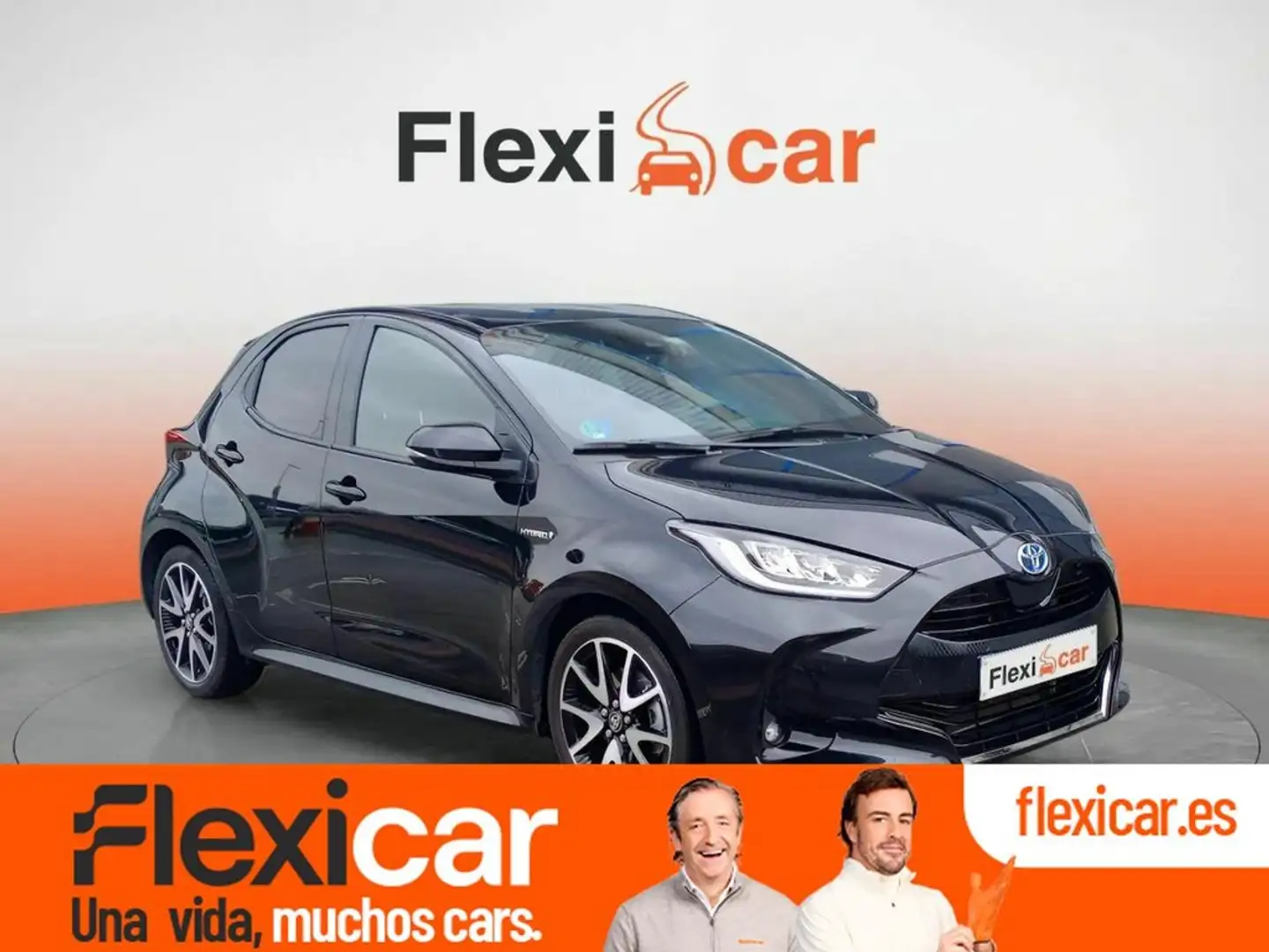 Toyota Yaris 1.5 120H Style P. Premier Edition Noir - 1