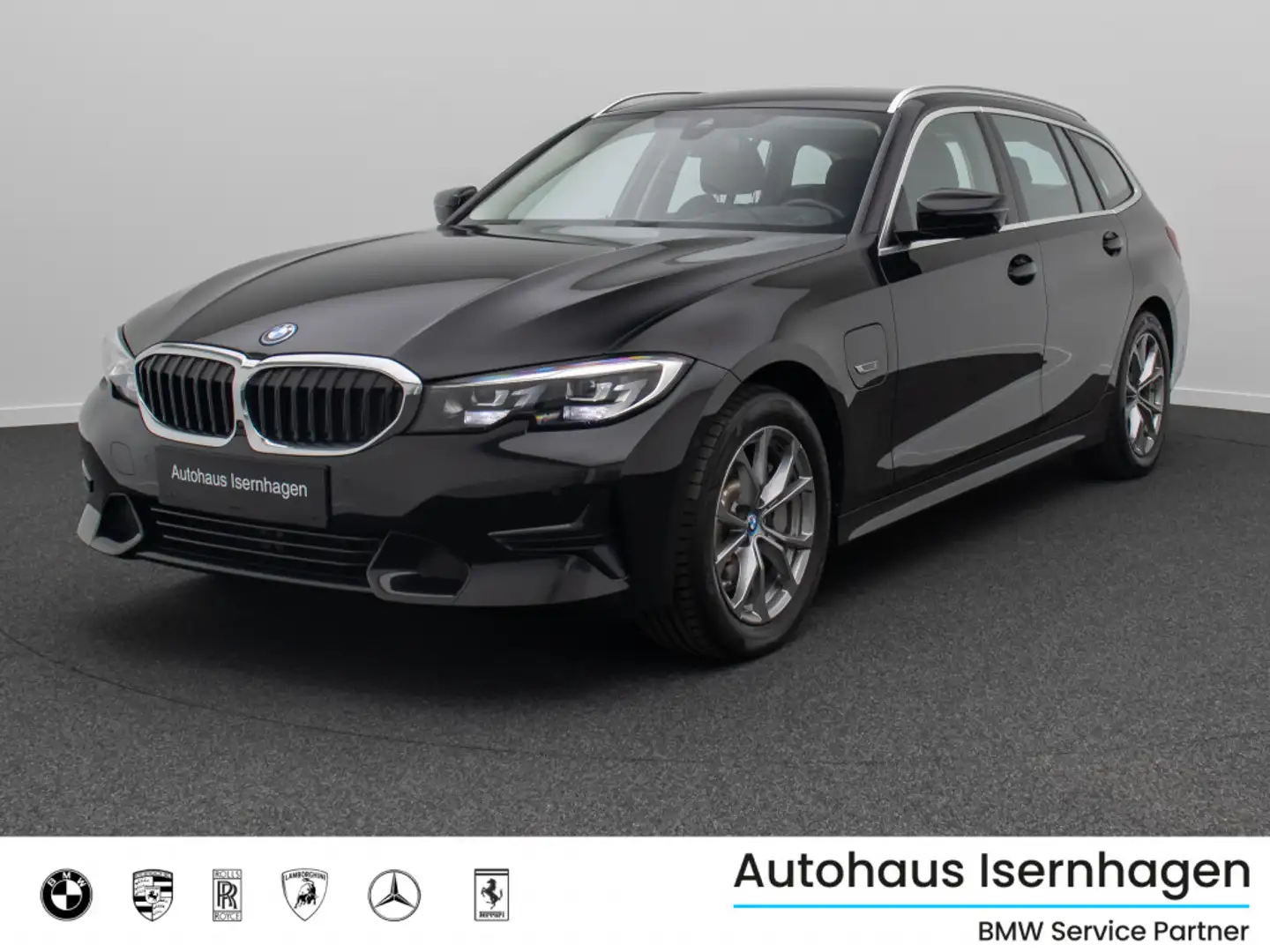 BMW 330 Sport Line 360°Alarm HUD DAB HiFi Fernlicht Schwarz - 1