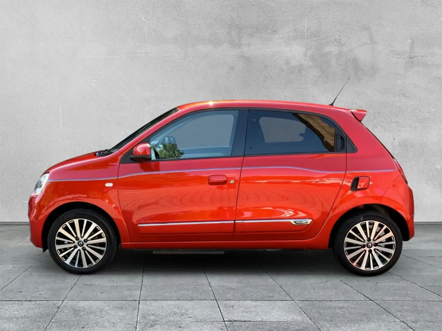 Renault Twingo ELCTRIC INTENS KLIMAAUTO+DAB+NAVI+SHZ+PDC Rouge - 2