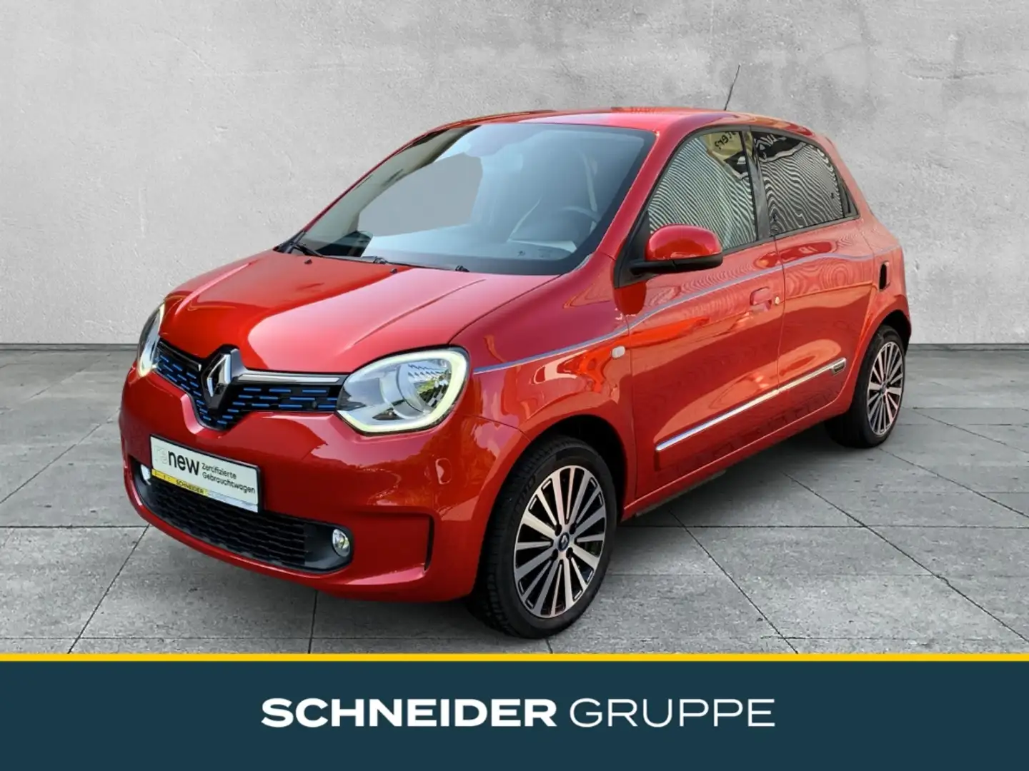 Renault Twingo ELCTRIC INTENS KLIMAAUTO+DAB+NAVI+SHZ+PDC Rouge - 1