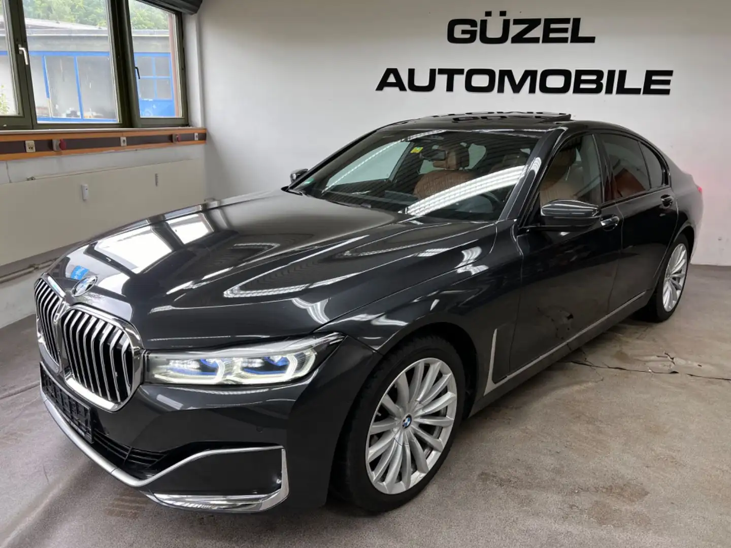 BMW 730 d SPORT SAG/HUD/SHD/MASSAGE/360KAM/ACC/TOT Gri - 2