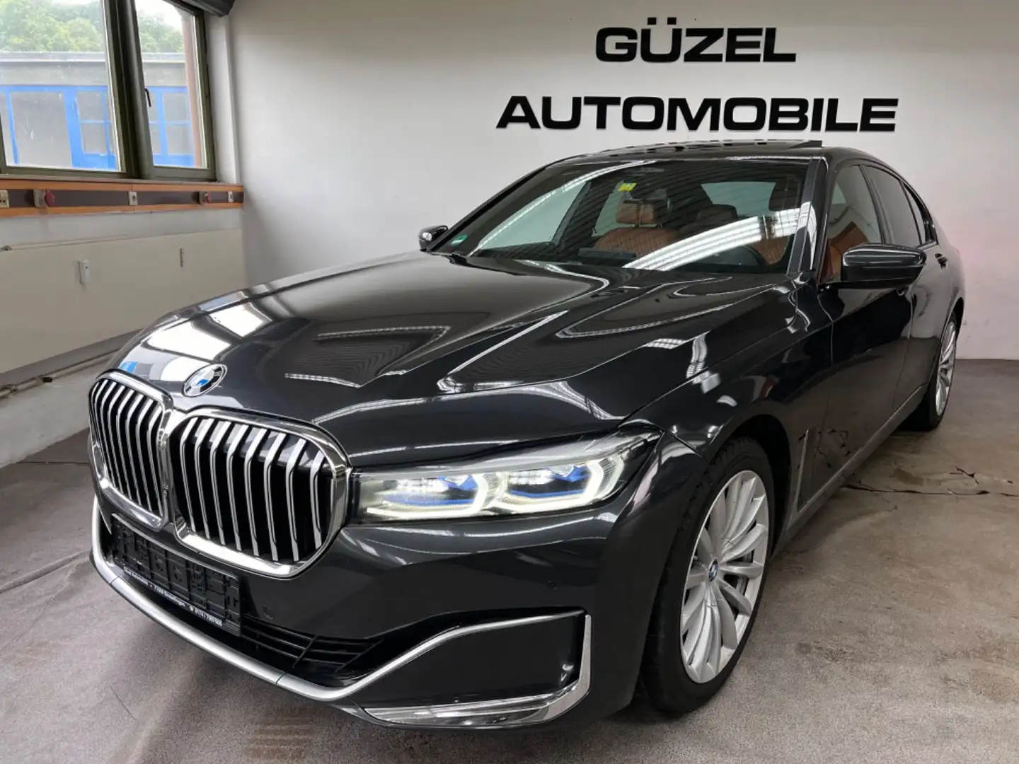 BMW 730 d SPORT SAG/HUD/SHD/MASSAGE/360KAM/ACC/TOT Gri - 1