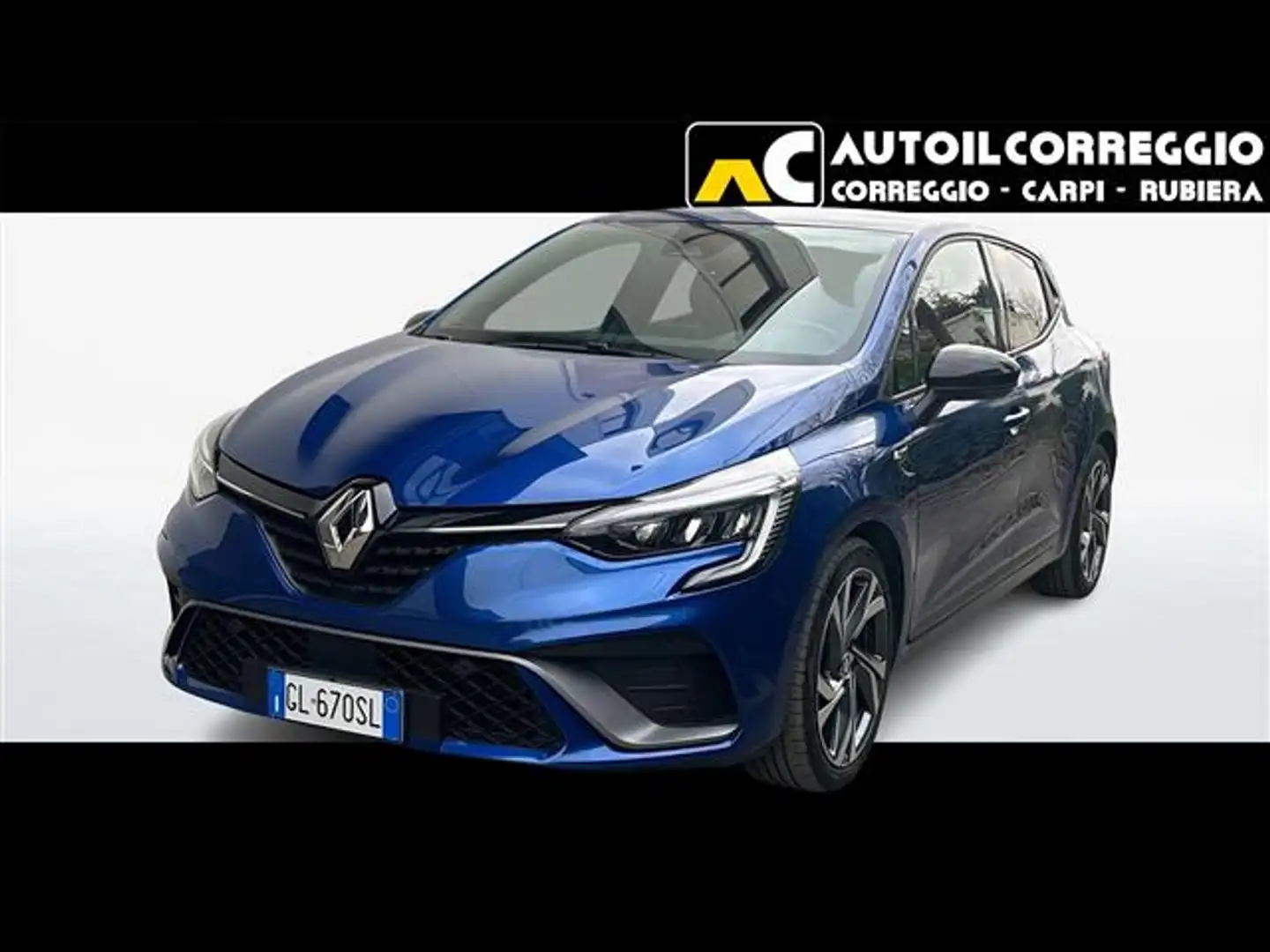 Renault Clio 5 Porte 1.6 E-TECH Hybrid 140cv RS Line Auto Blu/Azzurro - 1