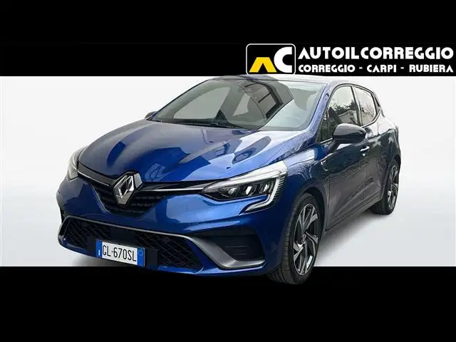 Renault Clio 5 Porte 1.6 E-TECH Hybrid 140cv RS Line Auto