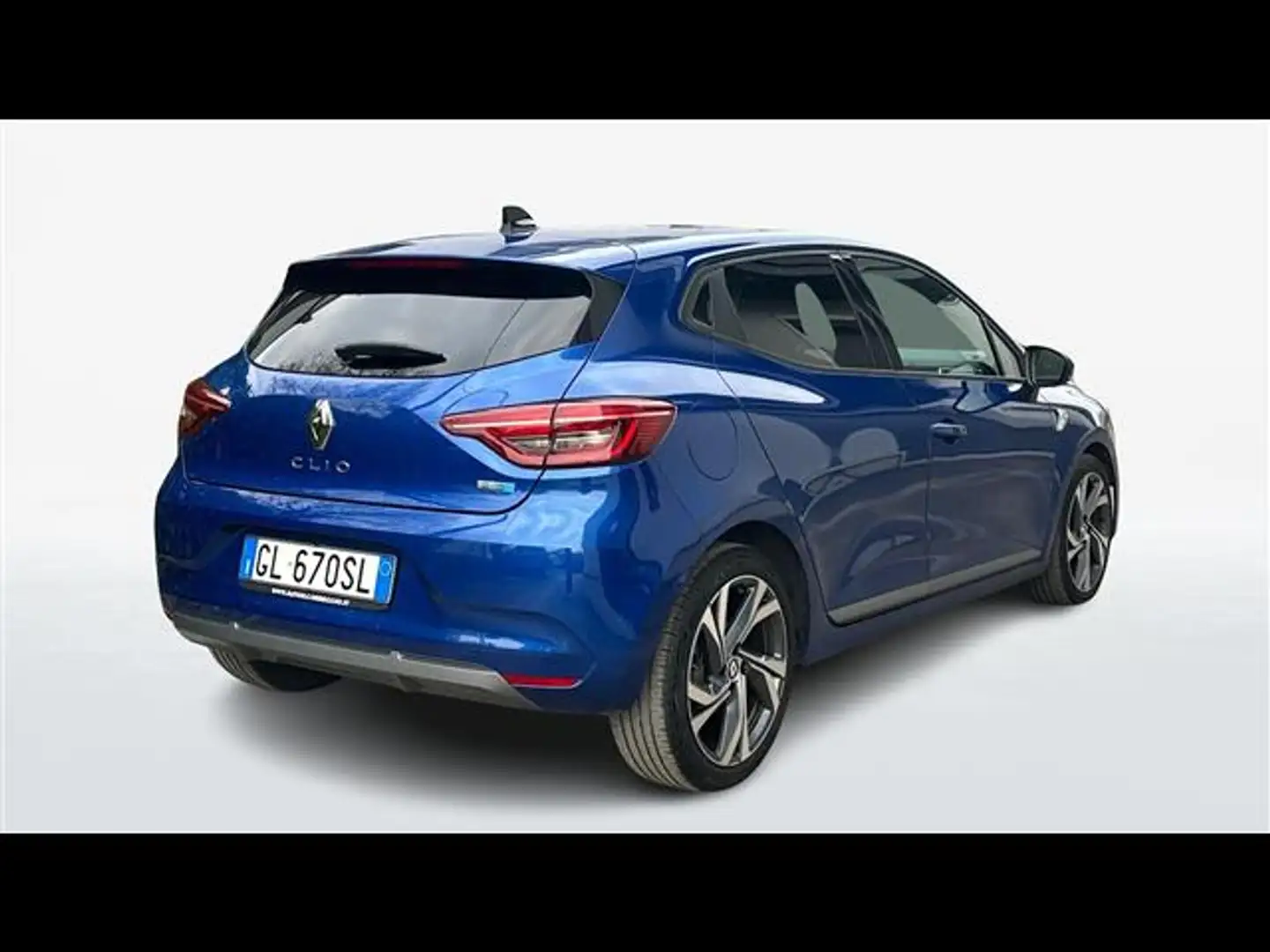 Renault Clio 5 Porte 1.6 E-TECH Hybrid 140cv RS Line Auto Blu/Azzurro - 2